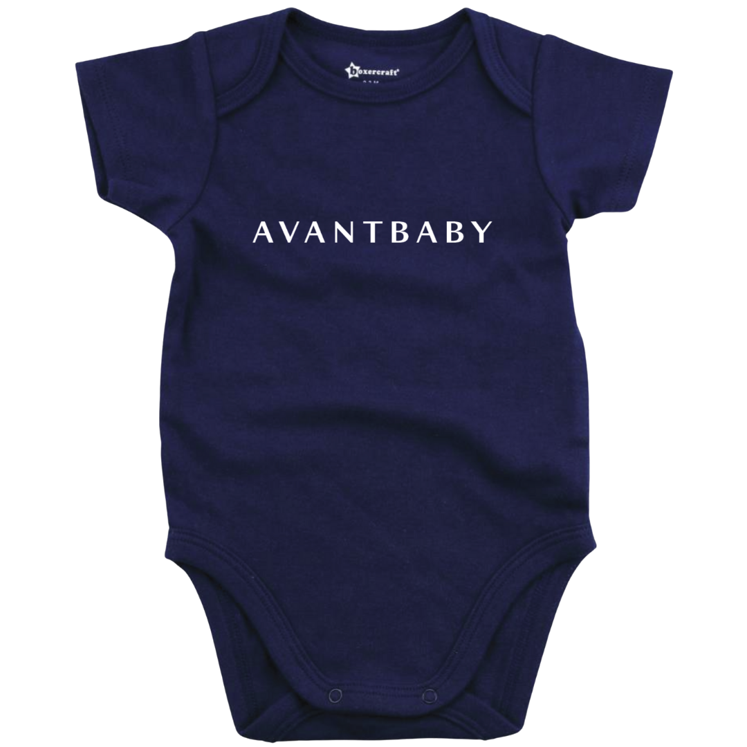 Navy Baby Onesie AvantStay