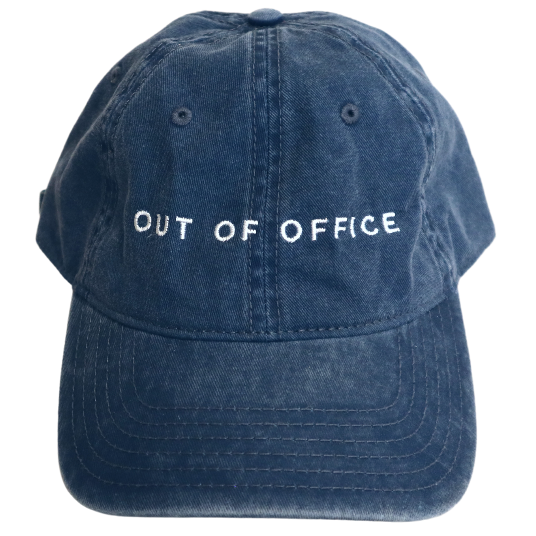 "Out of Office" Cap