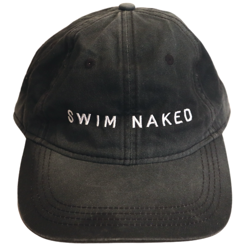 "Swim Naked" Hat