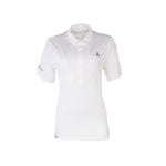 Women's White Polo