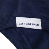 Navy Baby Onesie