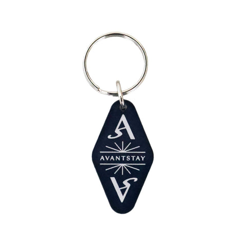 Motel Keychain