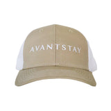 "AvantStay" Tan Trucker