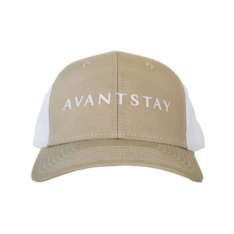 "AvantStay" Tan Trucker
