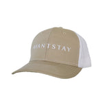 "AvantStay" Tan Trucker