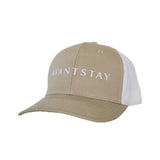 "AvantStay" Tan Trucker
