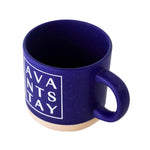 11 oz Cosmic Speckled Clay Coffee Mug