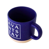 11 oz Cosmic Speckled Clay Coffee Mug