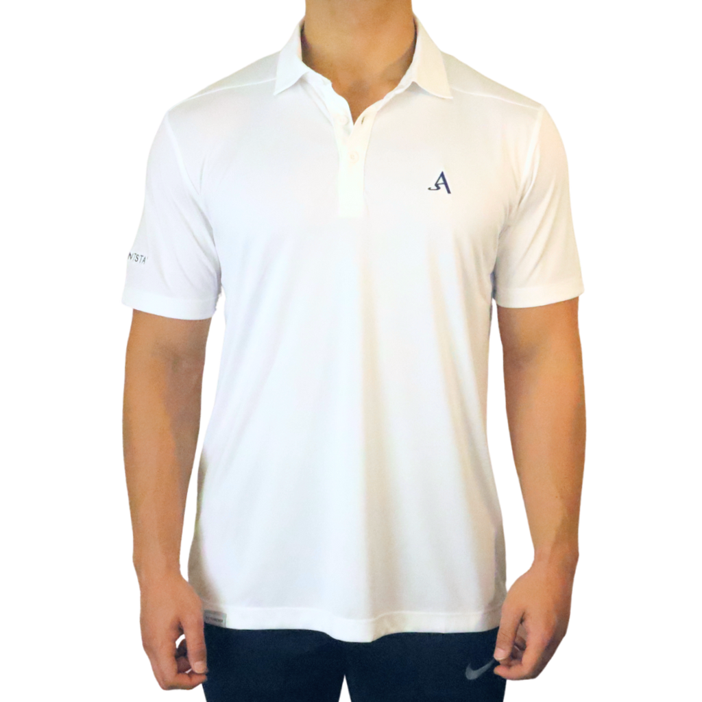 Men's White Polo â AvantStay